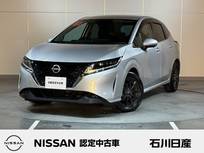日産 ノート 1200cc 1.2 X FOUR 4WD ワンオーナー　9インチメーカーナビ