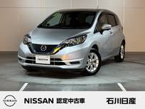 日産 ノート 1200cc 1.2 e-POWER X FOUR Vセレクション 4WD ワンオーナー　純正メモリーナビ