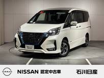 日産 セレナ 1200cc 1.2 e-POWER ハイウェイスター V ワンオーナー　後席モニター