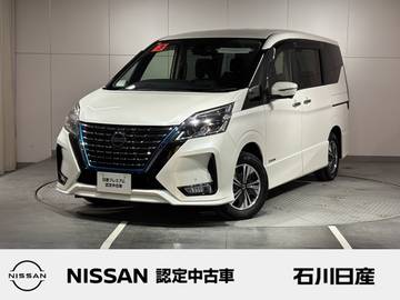 1.2 e-POWER ハイウェイスター V ワンオーナー　後席モニター
