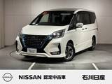 日産 セレナ 1200cc 1.2 e-POWER ハイウェイスター V ワンオーナー　後席モニター