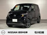 日産 サクラ X 当社試乗車　バックビューモニター