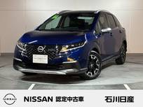 日産 ノート 1200cc 1.2 AUTECH クロスオーバー FOUR 4WD 当社社用車　プロパイロット