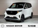 日産 サクラ X 当社試乗車　9インチ純正メモリーナビ