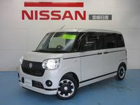 ダイハツ ムーヴキャンバス 660cc 660 G ホワイトアクセントVS SAIII