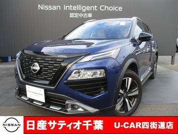 エクストレイル 1.5 G e-4ORCE 4WD 社用UP/ナビ/全方位M/Pパイロット/ETC2.0