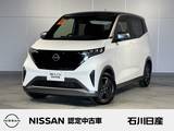 日産 サクラ X 当社試乗車　9インチ純正メモリーナビ