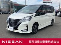 日産 セレナ 2000cc 2.0 ハイウェイスター V メモリーナビ プロパイロット 後席モニター