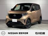 日産 サクラ X 当社試乗車　バックビューモニター