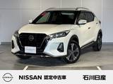 日産 キックス 1200cc 1.2 X (e-POWER) ワンオーナー　純正デカナビ