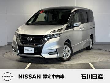 2.0 ハイウェイスター セカンドスライドアップシート 4WD ワンオーナー　後席モニター