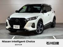 日産 キックス 1200cc 1.2 X (e-POWER) ワンオーナー　デカナビ　プロパイロット