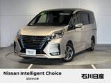 日産 セレナ 1200cc 1.2 e-POWER ハイウェイスター V ワンオーナー　デカナビ　プロパイロット