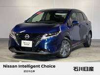 日産 ノート 1200cc 1.2 X ワンオーナー　デカナビ