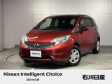 日産 ノート 1200cc 1.2 X ワンオーナー　純正メモリーナビ