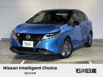 日産 ノート 1200cc 1.2 X FOUR 4WD ワンオーナー　メーカーナビ