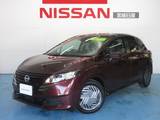 日産 ノート 1200cc 1.2 X 衝突軽減ブレーキ　全周囲カメラ　ETC