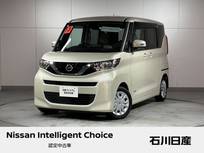 日産 ルークス 660cc 660 X ワンオーナー　デカナビ