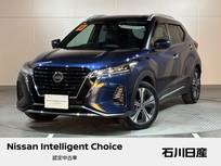 日産 キックス 1200cc 1.2 X FOUR (e-POWER) 4WD ワンオーナー　デカナビ　プロパイロット