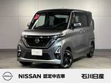 日産 ルークス 660cc 660 ハイウェイスターX 4WD ワンオーナー　デカナビ
