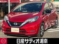 日産 ノート 1200cc 1.2 e-POWER X ブラックアロー ※純正メモリーナビ+地デジ+全周囲カメラ