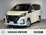 日産 セレナ 2000cc 2.0 ハイウェイスター V 4WD ワンオーナー　デカナビ　後席モニター