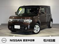 日産 キューブ 1500cc 1.5 15X Vセレクション 純正ナビ　バックモニター　　フォグランプ