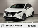 日産 ノート 1200cc 1.2 X ワンオーナー　メーカーナビ　アラビュー