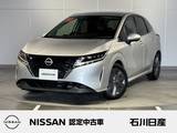 日産 ノート 1200cc 1.2 X ワンオーナー　メーカーナビ　アラドビュー