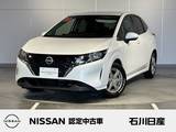 日産 ノート 1200cc 1.2 X FOUR 4WD ワンオーナー　メーカーナビ