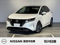 日産 ノート 1200cc 1.2 X ワンオーナー　メーカーナビ　アラビュ-