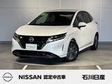 日産 ノート 1200cc 1.2 X ワンオーナー　メーカーナビ　アラビュ-