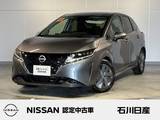 日産 ノート 1200cc 1.2 X ワンオーナー　メーカーナビ　アラビュー