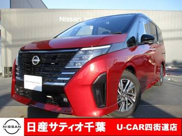 セレナ 1.4 e-POWER ルキシオン 社用UP/Pパイロット/ナビ/全方位/両電ドア