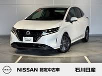 日産 ノート 1200cc 1.2 X ワンオーナー　メーカーナビ
