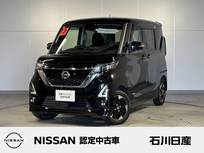 日産 ルークス 660cc 660 ハイウェイスターX プロパイロット エディション 4WD ワンオーナー　デカナビ　プロパイロット