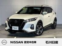 日産 キックス 1200cc 1.2 X FOUR (e-POWER) 4WD ワンオーナー　デカナビ　プロパイロット