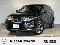 日産 エクストレイル 2000cc 2.0 20X 2列車 4WD ワンオーナー　純正ナビ　アラウンドビュー