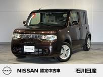 日産 キューブ 1500cc 1.5 15X 純正ナビ　　バックモニター