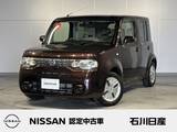 日産 キューブ 1500cc 1.5 15X 純正ナビ　　バックモニター