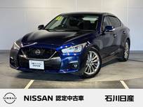 日産 スカイライン 3000cc 3.0 GT タイプP 本革シート　メーカーナビ