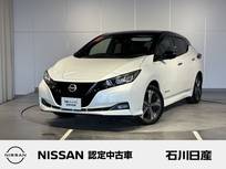 日産 リーフ e+ G 本革シート　プロパイロット　メーカーナビ