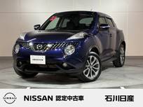 日産 ジューク 1600cc 1.6 16GT FOUR 4WD 純正ナビ　バックモニター