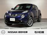 日産 ジューク 1600cc 1.6 16GT FOUR 4WD 純正ナビ　バックモニター