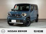 スズキ ハスラー 660cc 660 ハイブリッド X 4WD 純正ナビ　全方位モニター