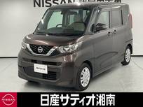 日産 ルークス 660cc 660 X ※社外7インチナビ+地デジ+全周囲カメラ