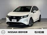 日産 ノート 1200cc 1.2 X ワンオーナー　純正デカナビ