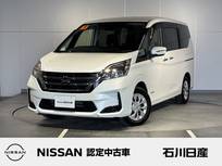 日産 セレナ 2000cc 2.0 XV ワンオーナー　純正デカナビ　後席モニター
