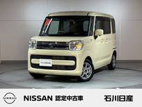 スズキ スペーシア 660cc 660 ハイブリッド X 社外ナビ　全方位モニター　前後ドラレコ