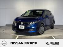 日産 ノート 1200cc 1.2 X ワンオーナー　純正ディスプレイオーディオ